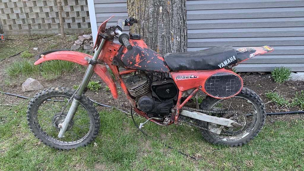 1982 Honda CR 80 (2)