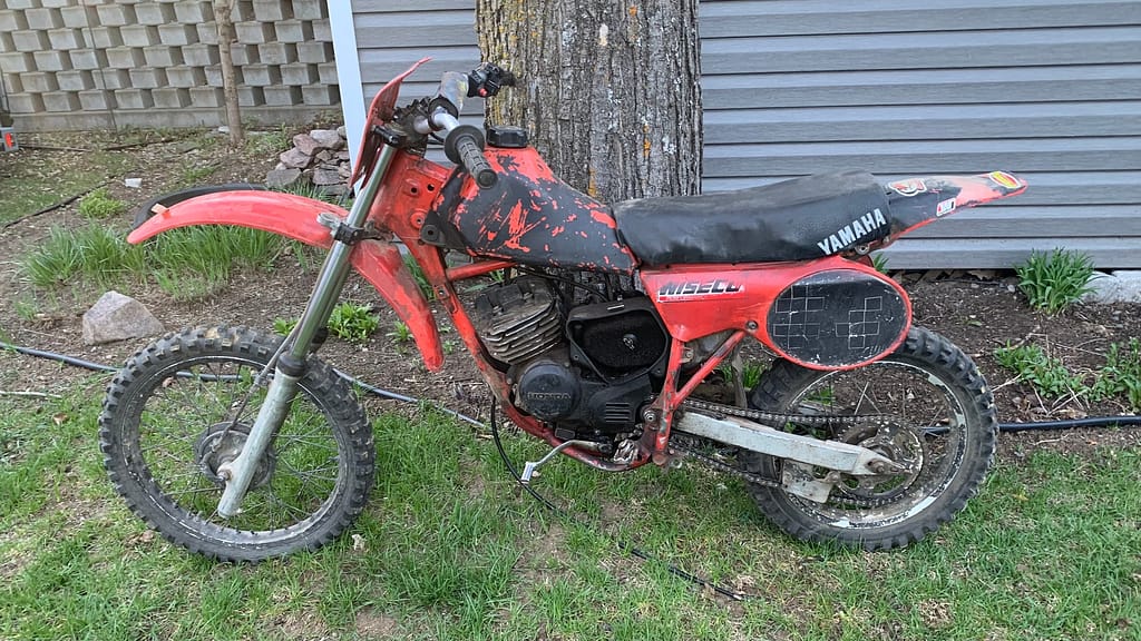 1982 Honda CR 80 (2)