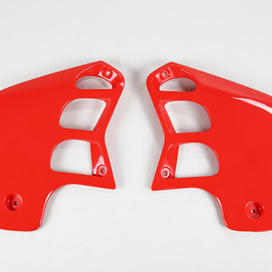 UFO PLAST Radiator Covers – Honda 061 (red)