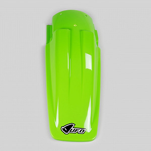 UFO PLAST Rear Fender - Kawasaki 026 (green)