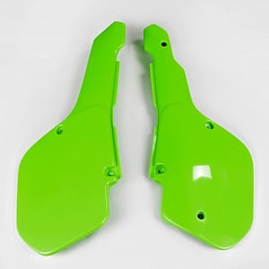 UFO PLAST Side Panels - Kawasaki 026 (green)