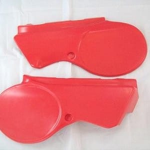 DC PLASTICS Side Panels - HON-SP-1982CR80 (red)