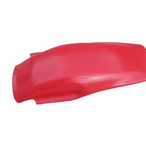 DC PLASTIC Rear Fender - HON-RF-1982CR80 (red)