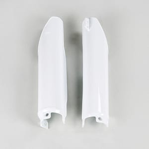 UFO PLAST Fork Slider Protectors - Honda 041 (white)