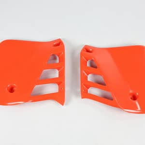 UFO PLAST Radiators Covers - Honda 121 (orange)