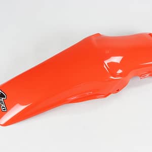 UFO PLAST Rear Fender - Honda 121 (orange)