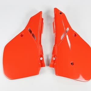 UFO PLAST Side Panels – Honda 90 (orange)