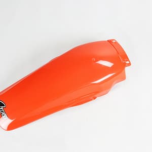 UFO PLAST Rear Fender - Honda 90 (orange)