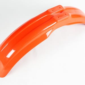 UFO PLAST Front Fender - Honda 90 (orange)