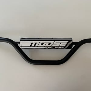 MOOSE RACING Handlebar 7/8" Carbon Steel for Mini (black)