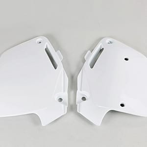 UFO PLAST Side Panels – Honda 041 (white)