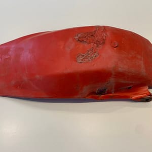 1982 HONDA Cr80 Rear Fender – OEM 80100-GC4-000ZA (red)