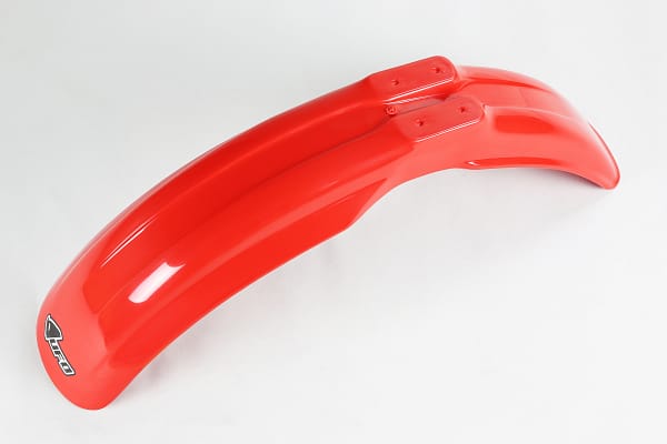 UFO PLAST Front Fender – Honda 061 (red)