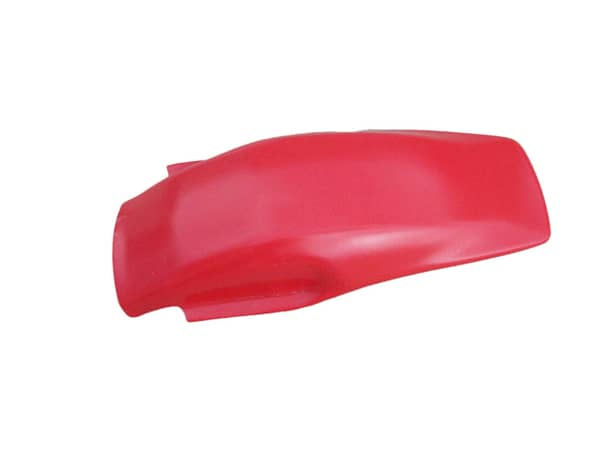DC PLASTIC Rear Fender - HON-RF-1982CR80 (red)