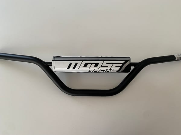 MOOSE RACING Handlebar 7/8" Carbon Steel for Mini (black)