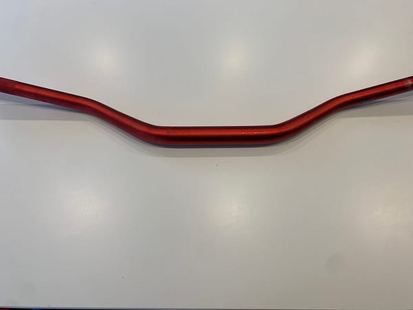 NONAME Alloy 11/8'' Handlebar (red)