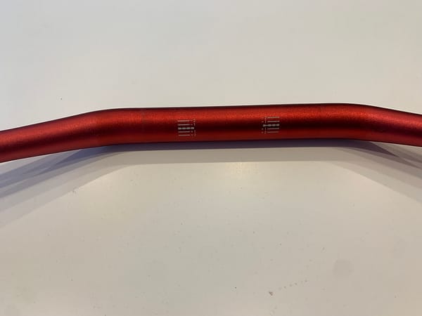 NONAME Alloy 11/8'' Handlebar (red)